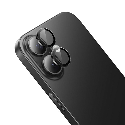 Защитное стекло для iPhone 17, V13, HOCO, на заднюю камеру, черный