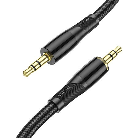 AUX Audio кабель 3,5 мм, UPA25, HOCO, черный