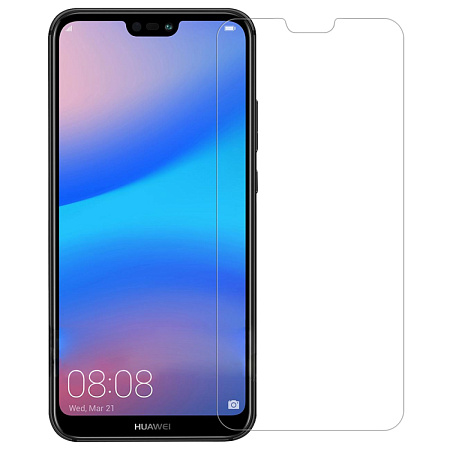 Защитное стекло на Huawei P20, прозрачное, X-CASE