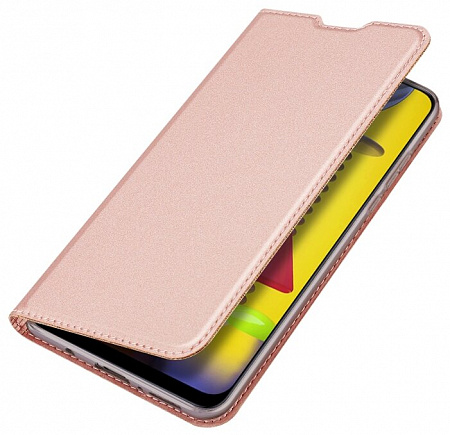 Чехол-книжка для Samsung Galaxy A50/A50S/A30S, DU DU, боковой, розовый