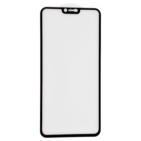 Защитное стекло на Xiaomi Mi 8 Lite/ Note 6, 5D, черный, X-CASE