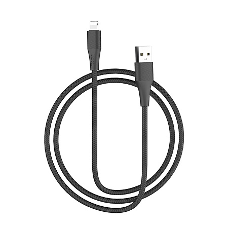 USB дата кабель Lightning, HOCO, X32, черный