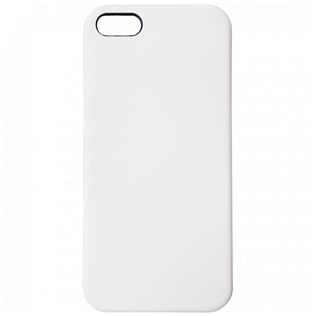 Чехол - накладка для iPhone 5/5S/5SE, Silicon Case, белый
