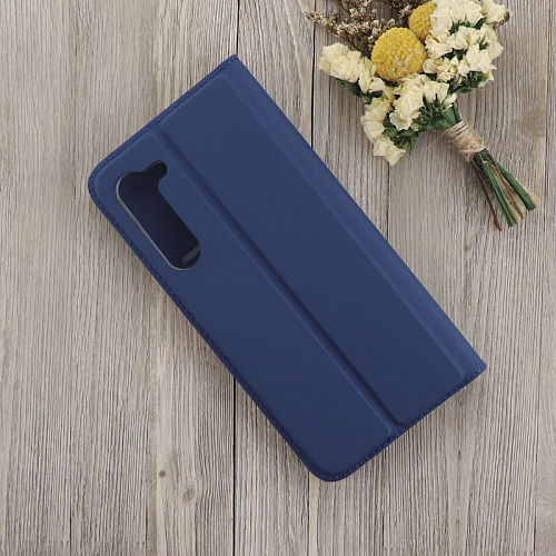 Чехол-книжка для Samsung Galaxy S23 Plus, X-CASE, боковой, синий