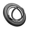 Кольцо двойное на палец магнитное (Magsafe), GH3, Hoco, черный