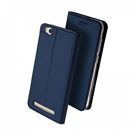Чехол-книжка для Xiaomi Redmi 5A, DU DU, боковой, синий