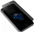 Защитное стекло на iPhone 6 Plus/6S Plus, 3D матовый черный, X-CASE