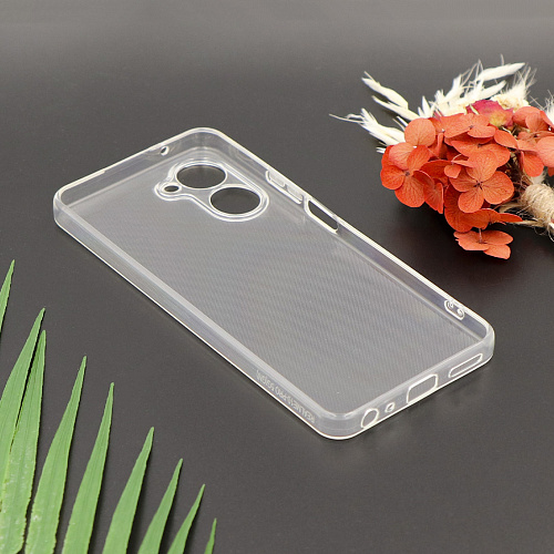 Чехол силиконовый для Realme 10 Pro (5G), с защитой камеры, X-CASE, прозрачный