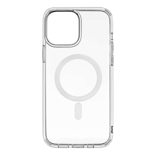 Чехол силиконовый для iPhone 11 (6.1), Магнитный (MagSafe), X-CASE, прозрачный