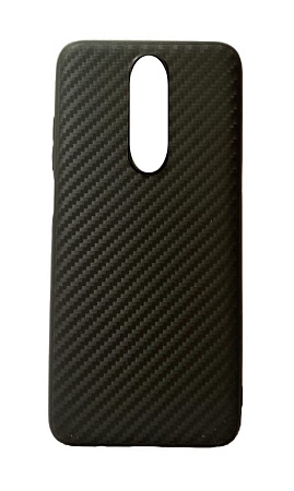 Чехол силиконовый для Xiaomi Redmi K30/ POCO X2, черный