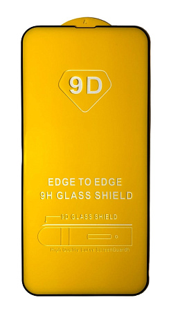Защитное стекло на iPhone 13 Pro Max/14 Plus (6.7), 9D, черное, X-CASE