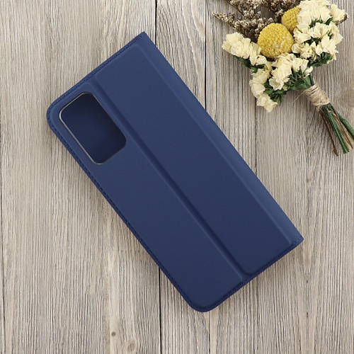Чехол-книжка для Xiaomi Redmi 10/10 (2022)/ Note 11S (5G), X-CASE, боковой, синий