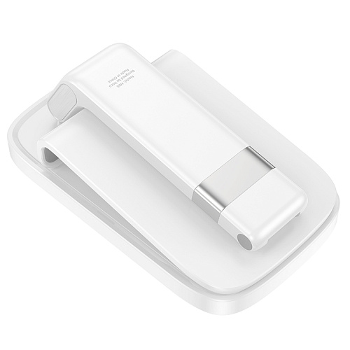 Подставка для телефона, HD8, HOCO, белый