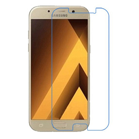 Защитное стекло на Samsung A720F, Galaxy A7 (2017), прозрачное, X-CASE