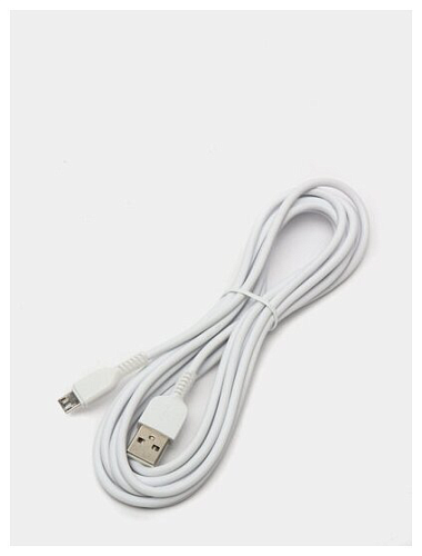USB Кабель Micro, HOCO, X20, 3M, белый