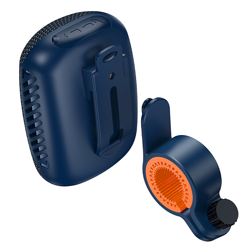 Колонка HC35 Fun outdoor riding BT speaker, HOCO, цвет синий