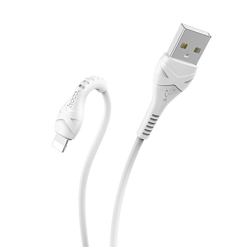 USB дата кабель Lightning, HOCO, X37, белый