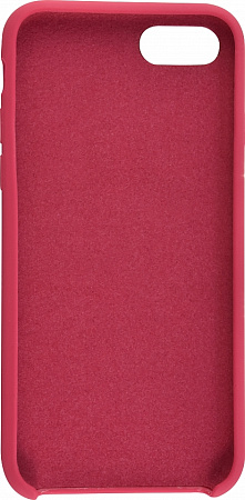 Чехол-накладка для iPhone 7/8/SE (2020), Silicon Case, темня вишня
