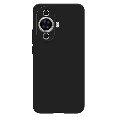 Чехол силиконовый для Huawei Nova 11 (4G), с защитой камеры, X-CASE, черный