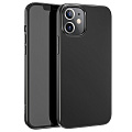 Чехол силиконовый для IPhone 12 mini (5.4), Fascination series TPU, черный, Скидка