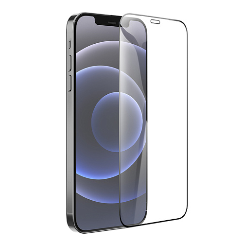 Защитное стекло на iPhone 12 (6.1)/12 Pro (6.1) G777, HOCO, anti-static, черное