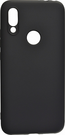 Чехол силиконовый для Xiaomi Redmi 7, good quality, черный