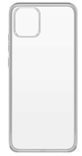 Чехол силиконовый для Honor X8 (4G), X-CASE, прозрачный