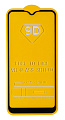 Защитное стекло на Samsung Galaxy A01/A40, 9D, черное, X-CASE