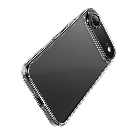 Чехол силиконовый для iPhone 17 Air, Противоударная серия TPU, HOCO, прозрачный
