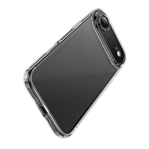 Чехол силиконовый для iPhone 17 Air, Противоударная серия TPU, HOCO, прозрачный