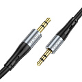 AUX Audio кабель 3,5 мм, UPA22, HOCO, черный