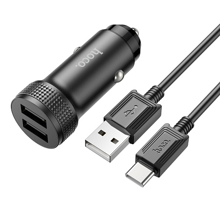 , 2 USB 2.4A (Z49), usb  Type-C, HOCO, 