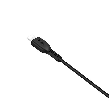 USB дата кабель Lightning, HOCO, X20, 3M, черный