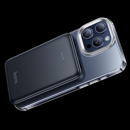 Чехол для iPhone 15 Pro, PC, Магнитный (MagSafe), AS3, HOCO, прозрачный
