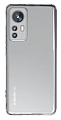Чехол силиконовый для Xiaomi 12/12X, X-CASE, прозрачный