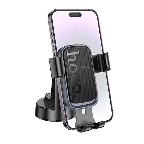 Держатель автомобильный на торпеду магнитный, H81, HOCO, серый Держатель автомобильный на торпеду магнитный, H81, HOCO, серый