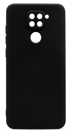 Чехол силиконовый для Xiaomi Redmi Note 9/10X, микс, X-CASE, черный