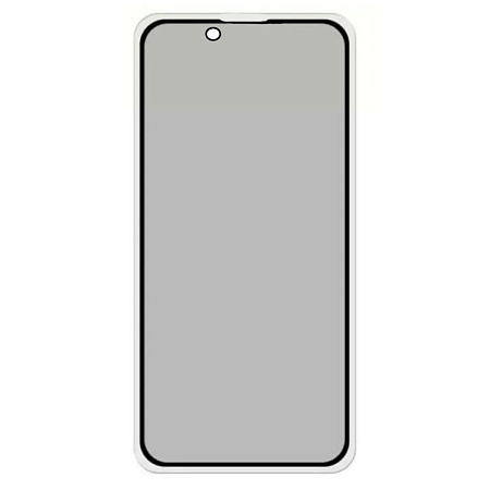 Защитное стекло на iPhone 13 Pro Max/14 Plus (6.7), Privacy, черное, X-CASE