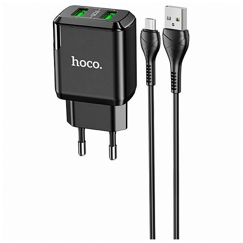   , 2 USB 3.0QC 18W (N6), HOCO, Micro,  , 