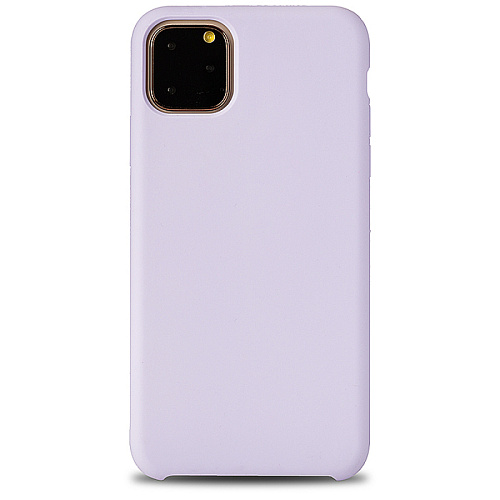 Чехол - накладка для iPhone 12 mini (5.4), Silicon Case, сиреневый