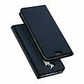 Чехол-книжка для Huawei Honor 6A, DU DU, боковой, синий