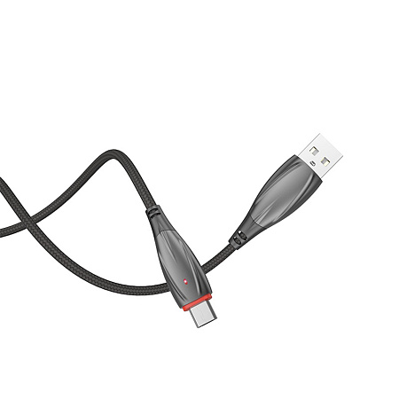 USB Кабель Micro, HOCO, U71, черный