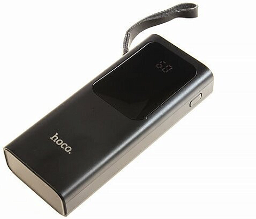 Универсальный Доп. Аккумулятор 10000mAh, J41, с диплеем, HOCO, черный