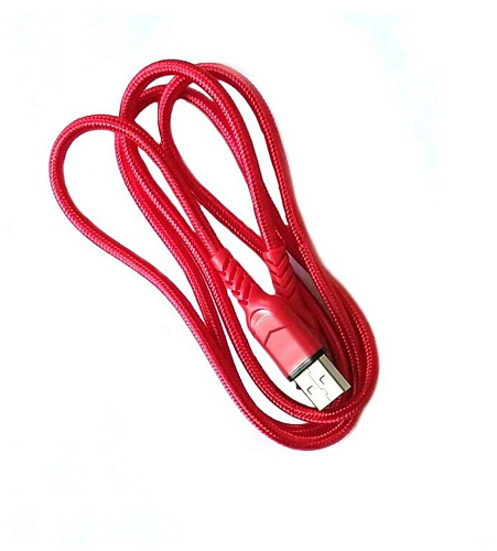 USB Кабель Micro, HOCO, X59, красный