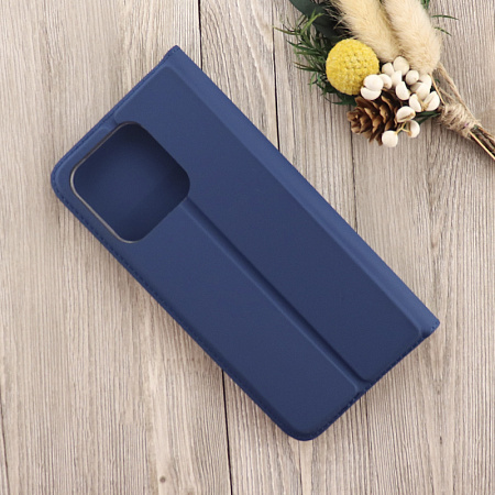 Чехол-книжка для Huawei Honor X8B, X-CASE, боковой, синий