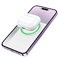 Универсальный Доп. Аккумулятор 5000mAh, J125, HOCO, выход: 1 PD 20W, беспроводная зарядка (MagSafe), белый