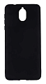 Чехол силиконовый для Nokia 3.1, черный