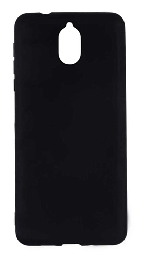 Чехол силиконовый для Nokia 3.1, черный