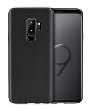 Чехол силиконовый для Samsung G960, Galaxy S9, HOCO, Fascination series, черный