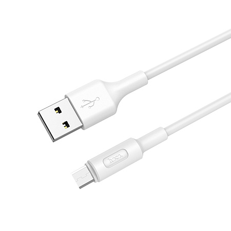 USB Кабель Micro, HOCO, X25, белый